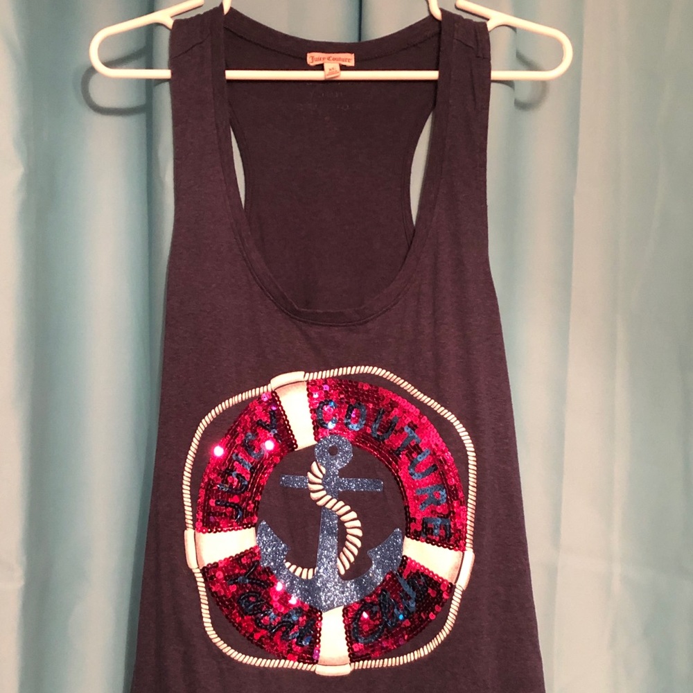 Juicy Couture Tank Top. Size XL.